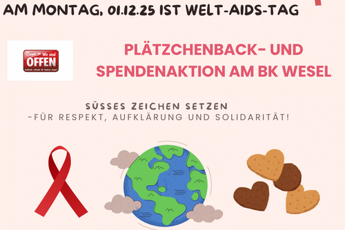 Süßes Zeichen setzen