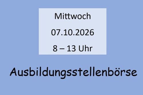 Ausbildungsstellenbörse