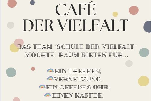 Café der Vielfalt: Termine