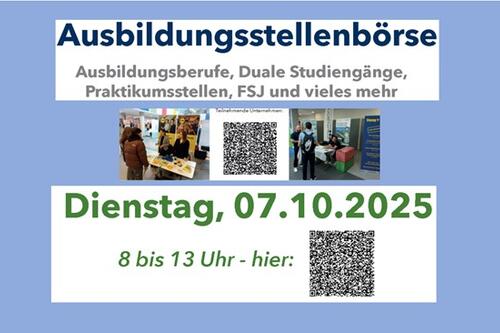Ausbildungsstellenbörse 2025