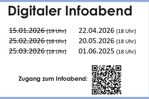 Digitaler Informationsabend!