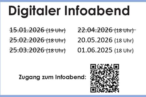 Digitaler Informationsabend!