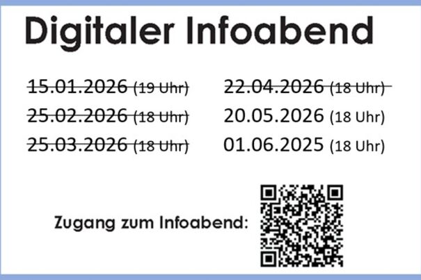 Digitaler Informationsabend!