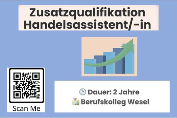 NEU! Weiterbildung zum Handelsassistenten ab 2026/2027!