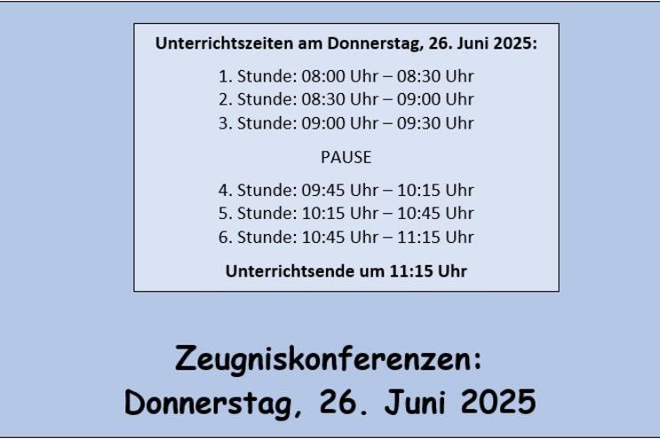 Kurzstunden