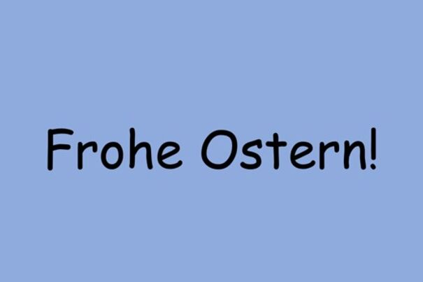 Öffnungszeiten in den Osterferien!