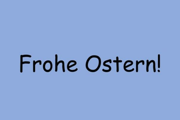 Öffnungszeiten in den Osterferien!