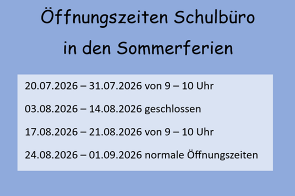 Sommerferien