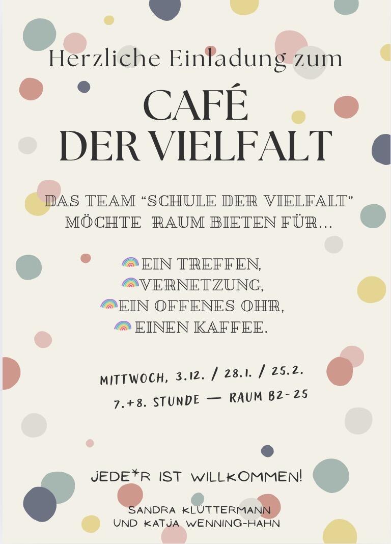 Café der Vielfalt Termine