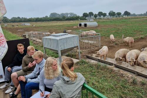 Besuch Biolandbetrieb BK Wesel