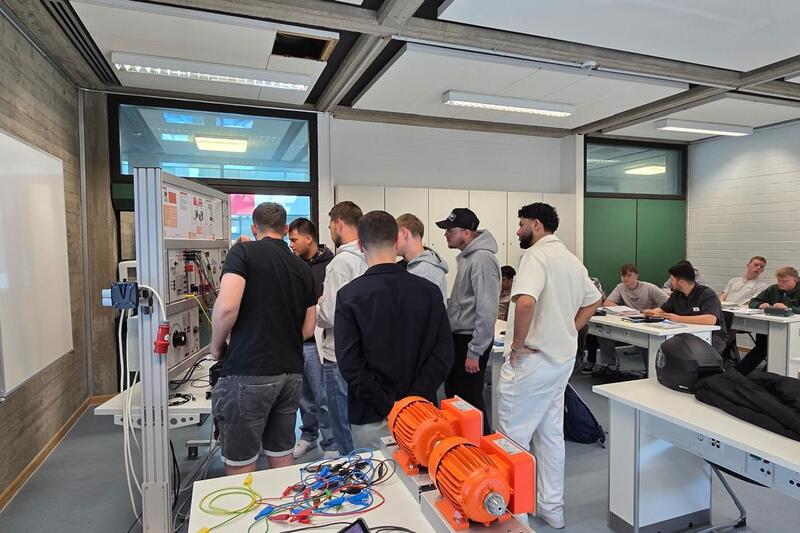 Neue Fachräume BK Wesel