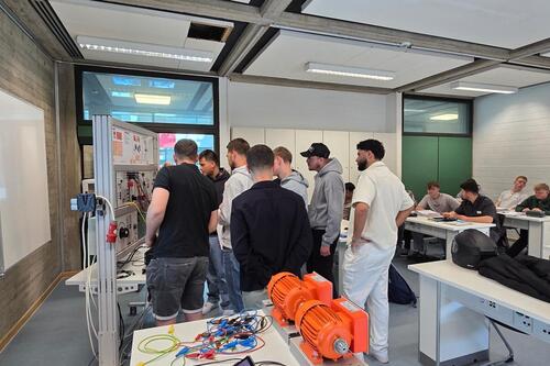 Neue Fachräume BK Wesel