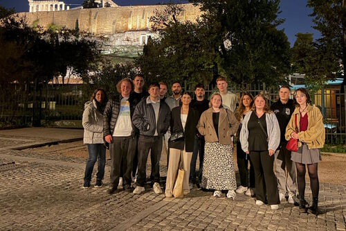 Erasmus+ Athen 2025: Einführung