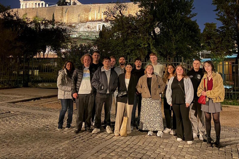 Erasmus Athen 2025