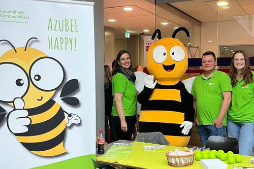 Ausbildungsbörse 2025 BK Wesel