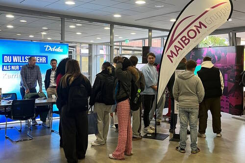 Ausbildungsbörse 2025 BK Wesel