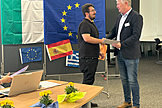 Europatag 2025 am BK Wesel