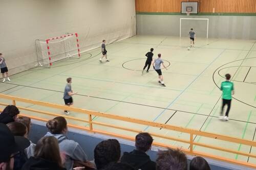 Fußballturnier 2025 am BK Wesel