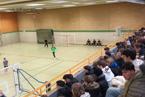 Fußballturnier 2025 am BK Wesel