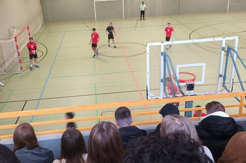 Fußballturnier 2025 am BK Wesel