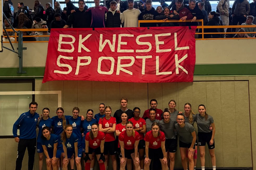 Fußballturnier 2025 am BK Wesel