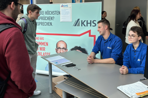 8. Hochschultag am Berufskolleg Wesel