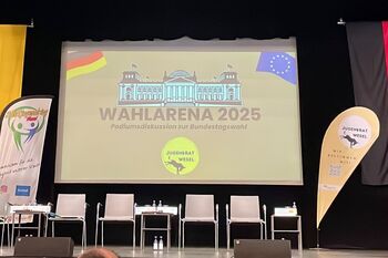 Podiumsdiskussion zur Bundestagswahl