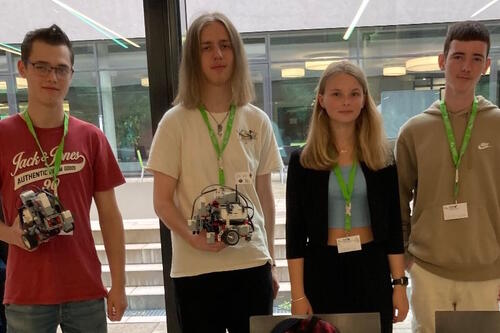 BK Wesel beteiligte sich an Robocom 2025