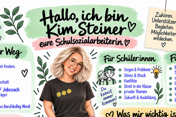 Neue Schulsozialarbeiterin