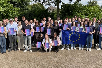 Europatag am Berufskolleg Wesel