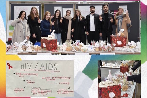 Ein Dank für die Unterstützung