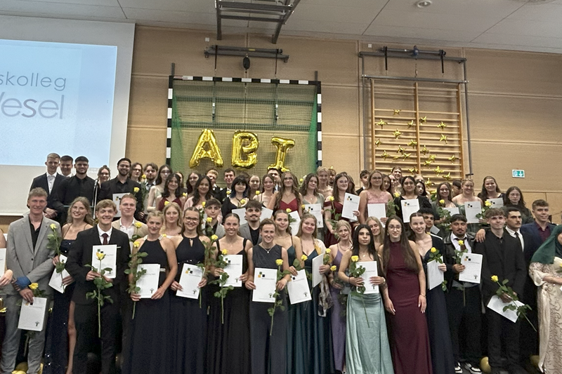 Abiturfeier BK Wesel 2025