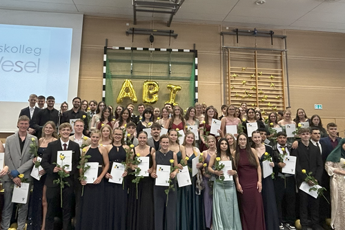 Abiturfeier BK Wesel 2025