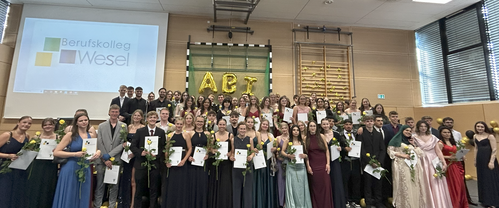 Abiturfeier 2025 Gruppenfoto