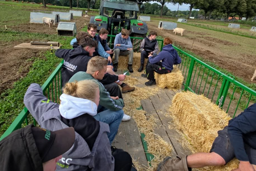 Hofbesichtung der Landwirte BK Wesel
