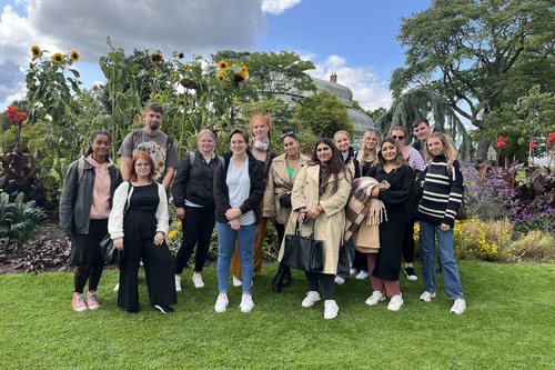 Erasmus+ 23 Gruppenfoto