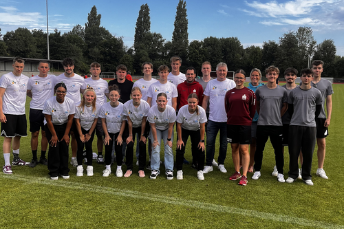 BK Wesel unterstützte Sportfest der Grundschule