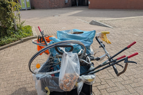 World Cleanup Day Berufskolleg Wesel 2025