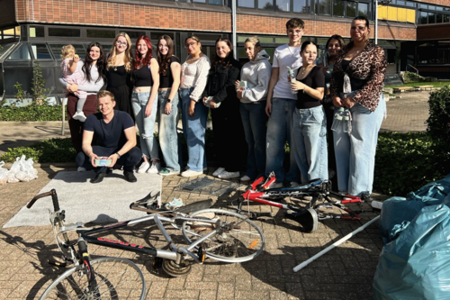 World Cleanup Day Berufskolleg Wesel 2025