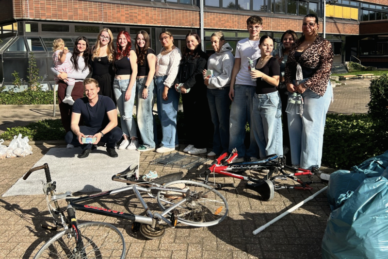 World Cleanup Day Berufskolleg Wesel 2025