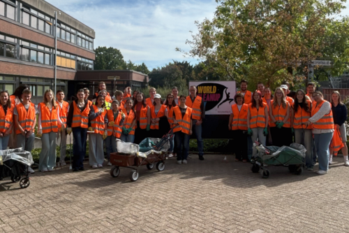 World Cleanup Day Berufskolleg Wesel 2025