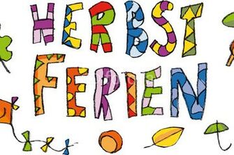 Herbstferien