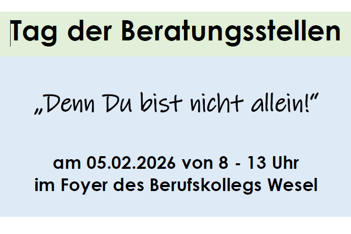 Tag der Beratungsstellen