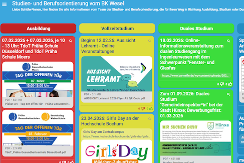 NEU: TaskCards als digitales Beratungsangebot
